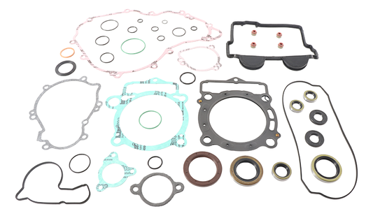 Vertex Complete Gasket Set With Oil Seals • #681-1365