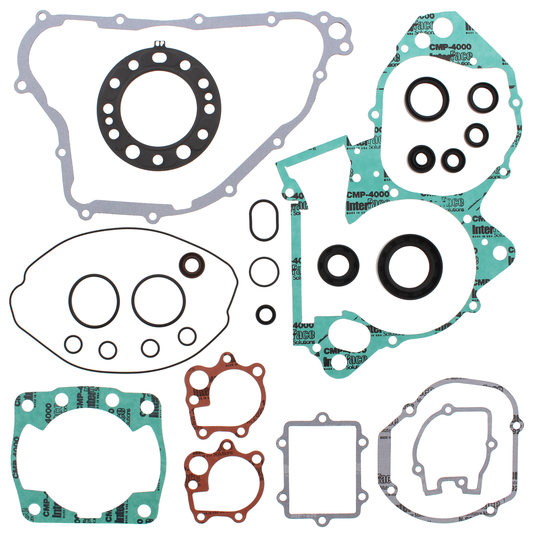 Vertex Complete Gasket Set With Oil Seals • #681-1264