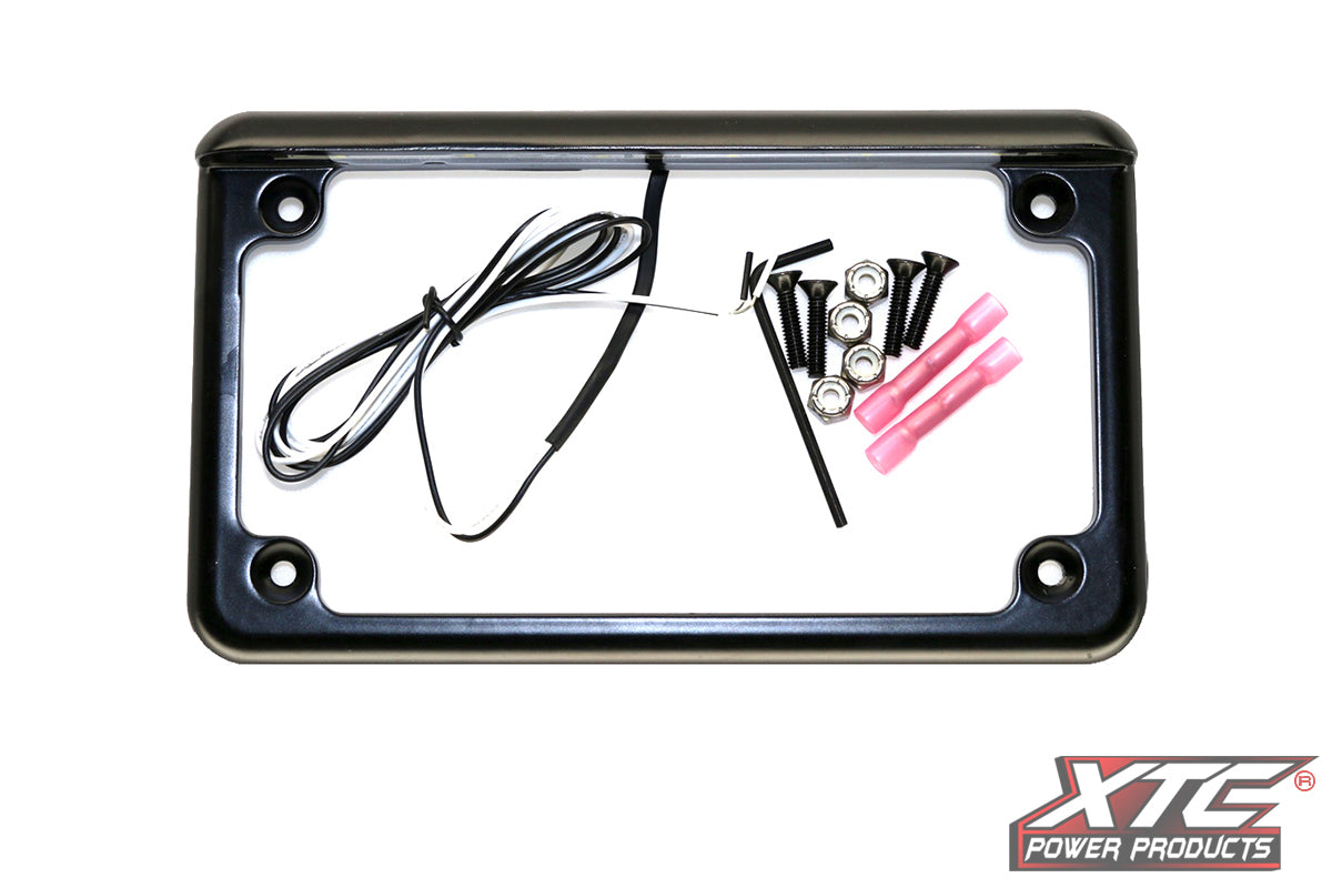 Xtc Power Products License Plate Frame/Mount