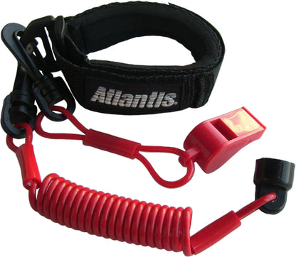 Atlantis Pro Floating Wrist/Jacket Tethercord/Lanyard