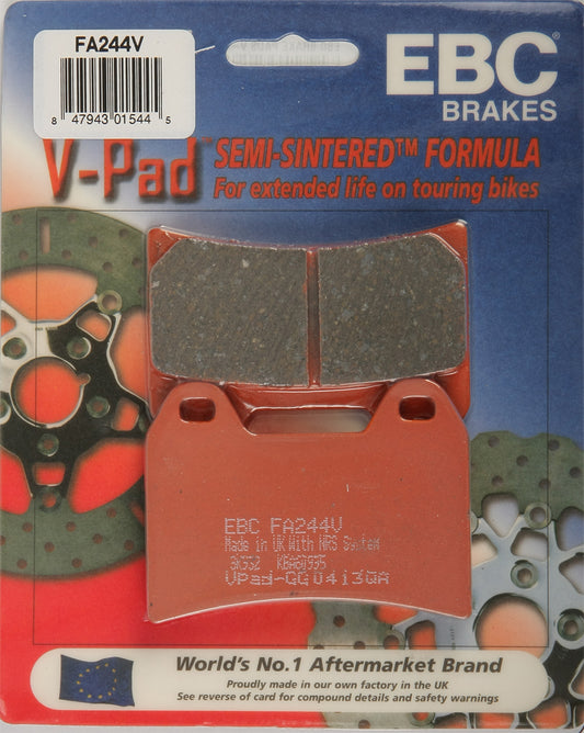 Ebc Brake Pads V-Series • #15-244V