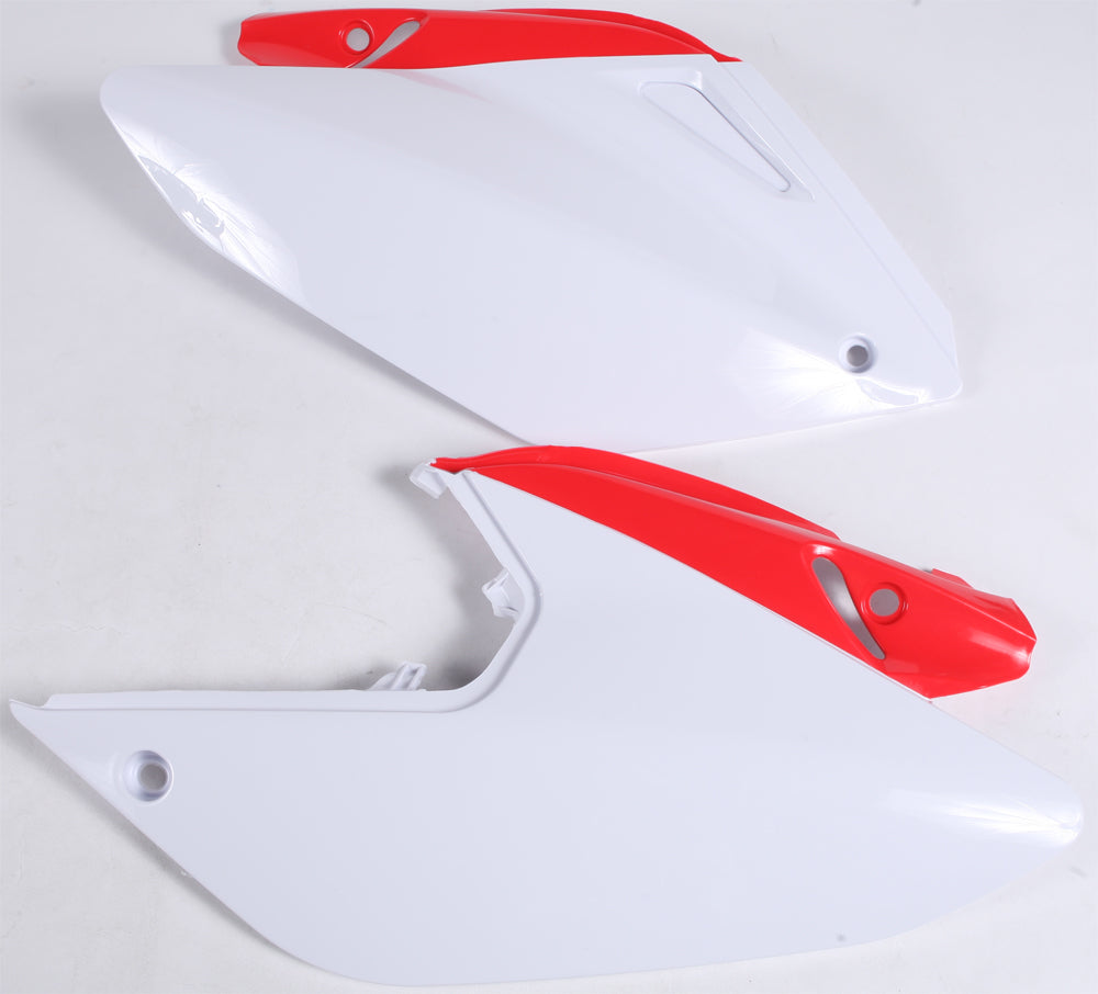 Acerbis Side Panels White • #1580-9700
