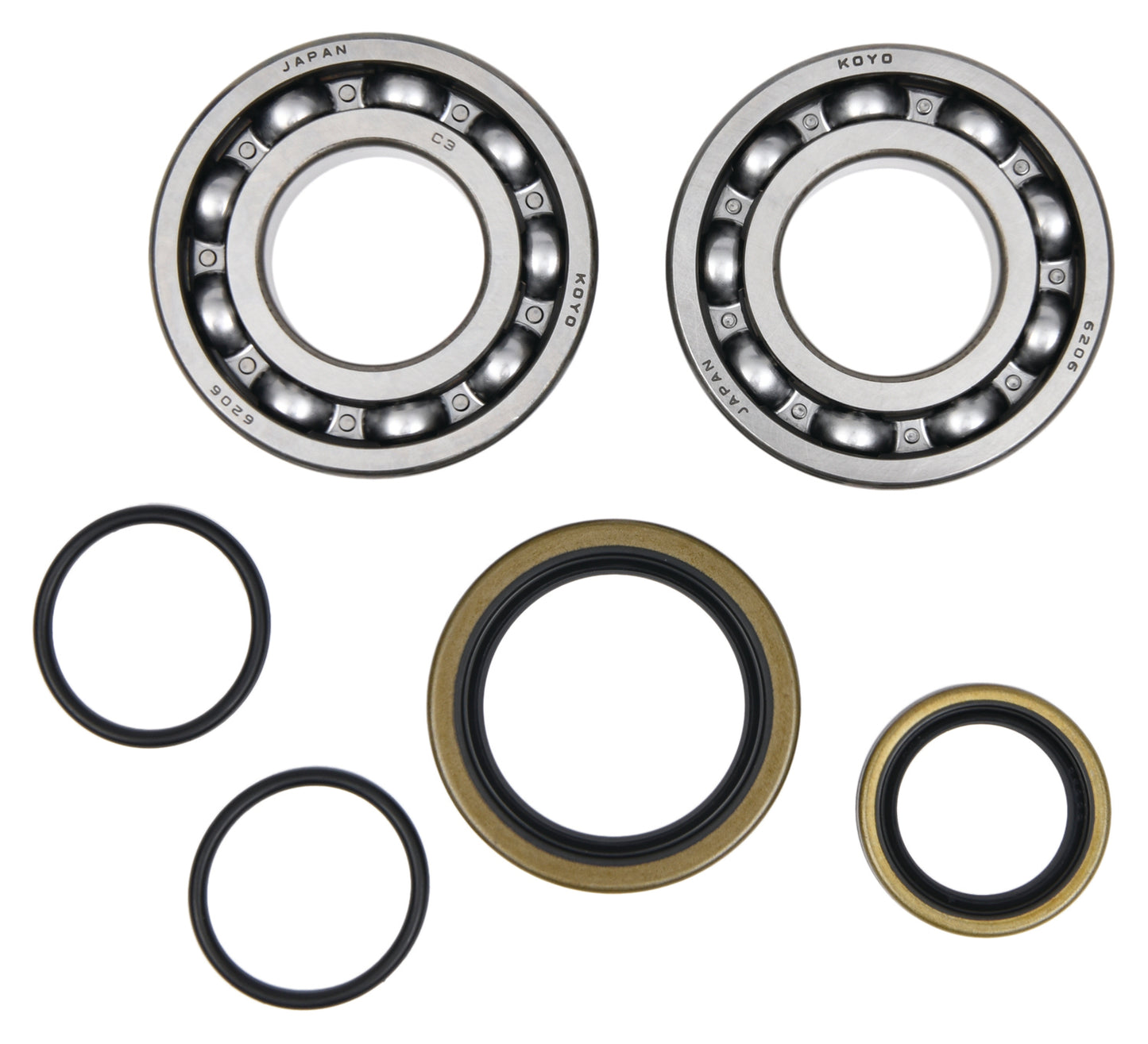 All Balls Crankshaft Bearing/Seal Kit • #22-41128