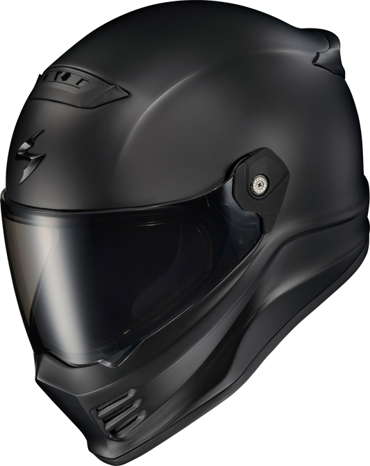 Scorpion Exo Covert Fx Full Face Helmet Matte Black Lg