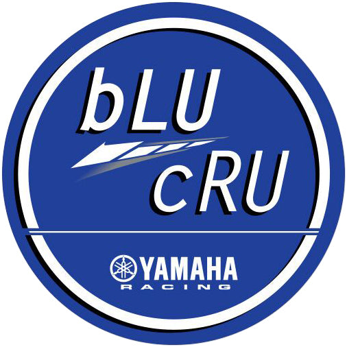 D-Cor Blu Cru Decal 12"