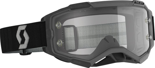 Scott Fury Goggle Black/Grey Clear Works Lens