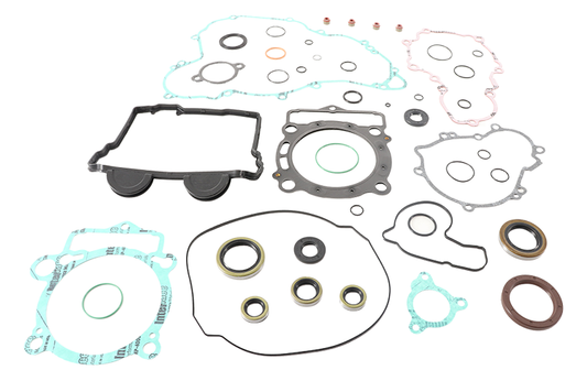 Vertex Complete Gasket Set With Oil Seals • #681-1368