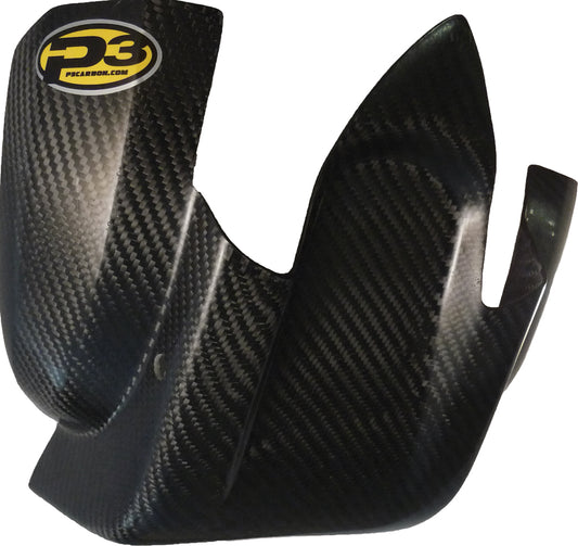 P3 Skid Plate Carbon Fiber • #670-308071