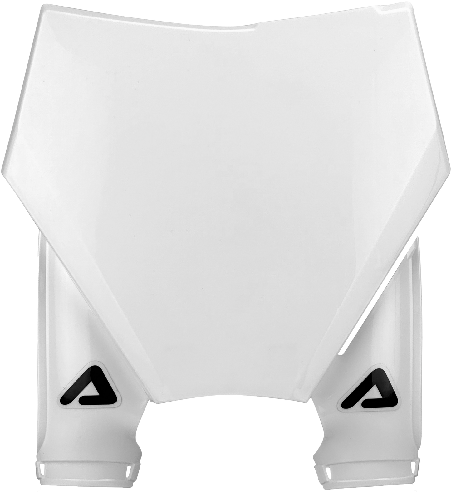 Acerbis Front Number Plate Ktm White