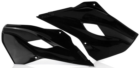Acerbis Radiator Shrouds Black • #23934-10001