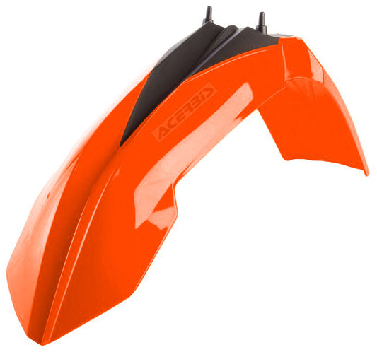 Acerbis Front Fender Orange • #23142-20237