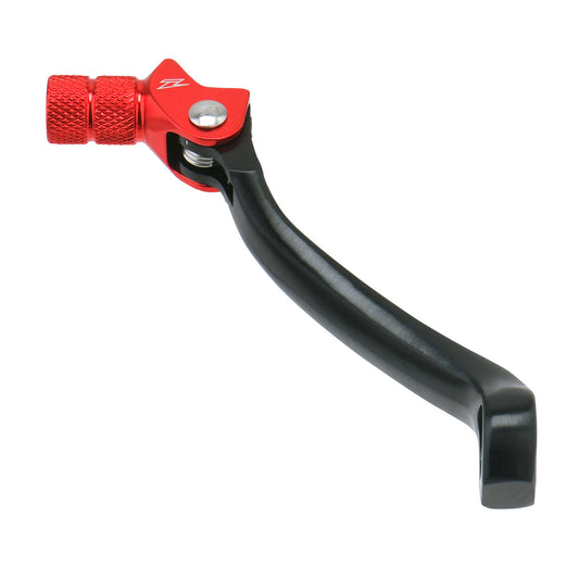 Zeta Forged Alum Shift Levers Gas Red • #634-4432