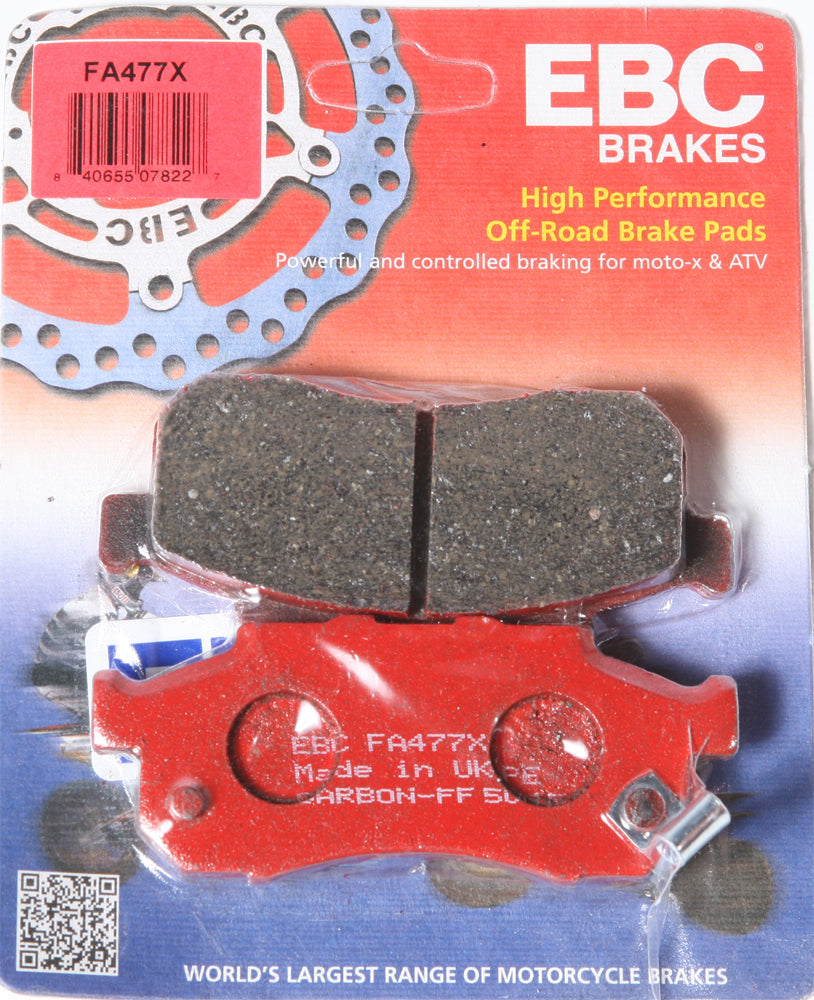 Ebc Brake Pads • #15-477X