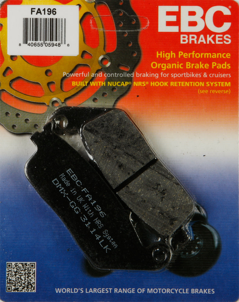 Ebc Brake Pads • #15-196