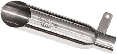 Voodoo Slip-On Suz Polished Single Gsx-R1000 • #12-8104P