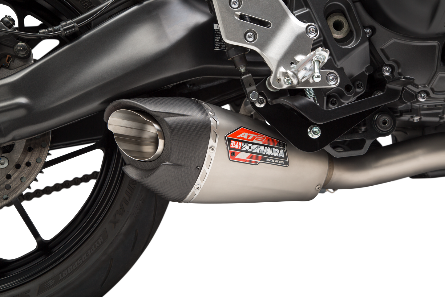 Yoshimura AT2 Full System Exhaust