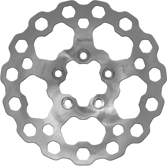 Galfer Rotor 10.5" Solid Cubiq Rr Stainless