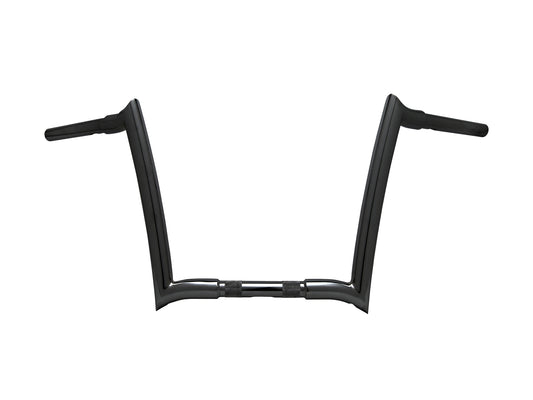 Baggernation 16" Oem Monkey Bars Black `86-13 Fltr, 95-Up Flhr