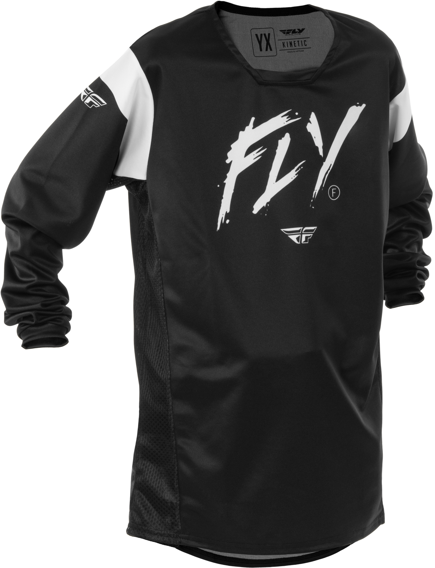 Fly Racing Youth Kinetic Stoke Jersey