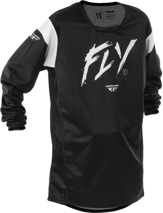 Fly Racing Youth Kinetic Stoke Jersey