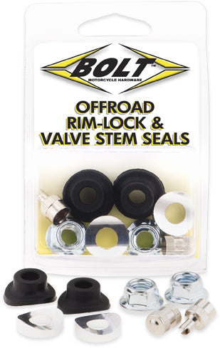 Bolt Rim Lock & Valve Stem Seals