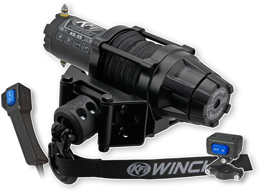 Kfi Assault Series Winch