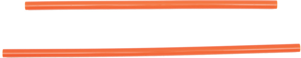 Bykas Spoke Wraps Orange 72/Pk 21"/19"