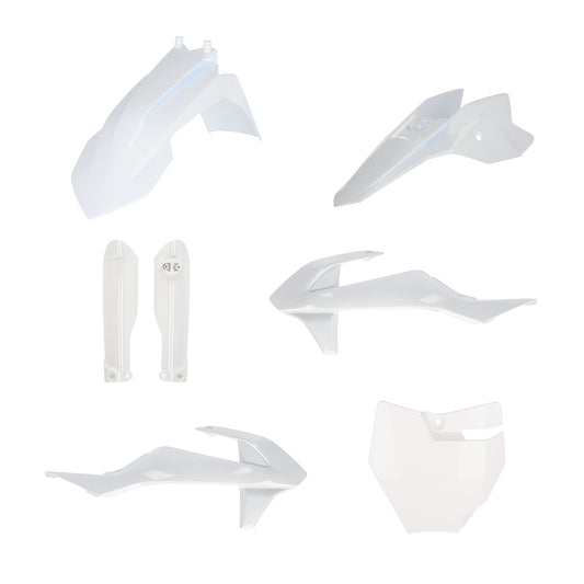 Acerbis Full Plastic Kit White Gas/Ktm