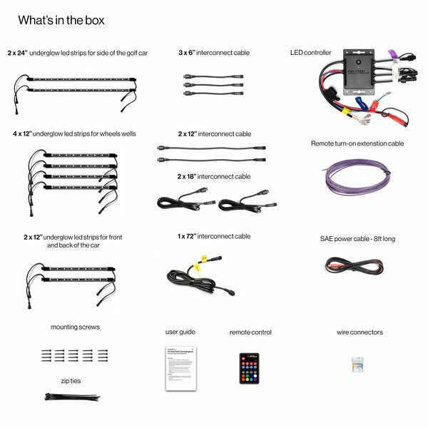 Ecoxgear LED Kits