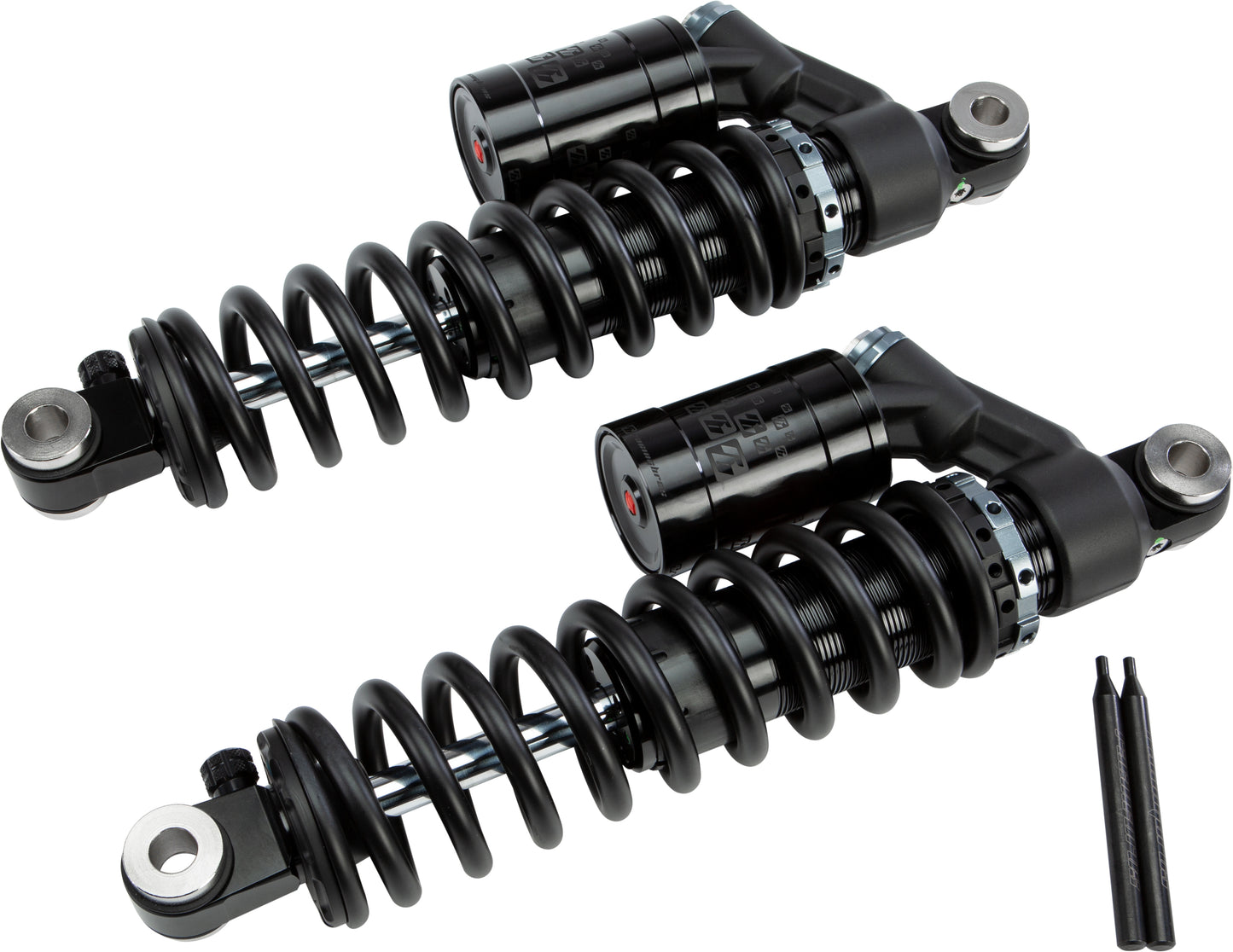 Harddrive Dyna Remote Res Shock 12.5" Hvy