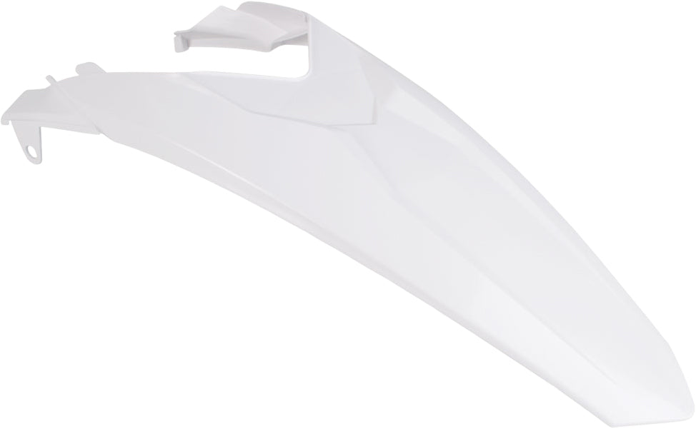 Acerbis Rear Fender White • #23196-10002