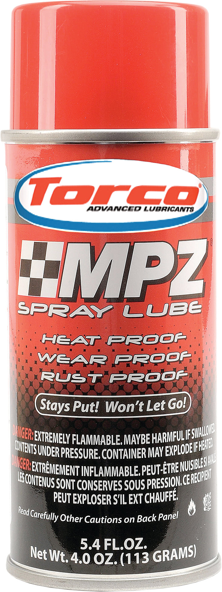 Torco MPZ Spray Lube