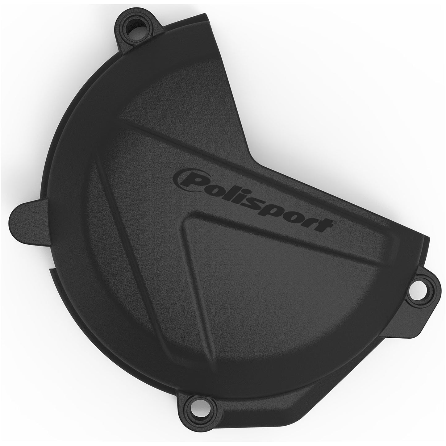 Polisport Clutch Cover Protector Black • #64-0735B