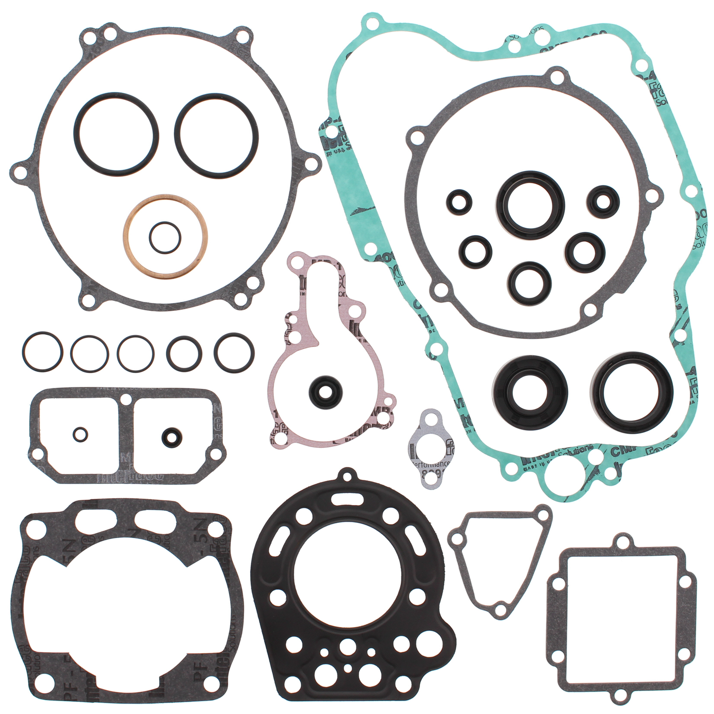 Vertex Complete Gasket Set With Oil Seals • #681-1423