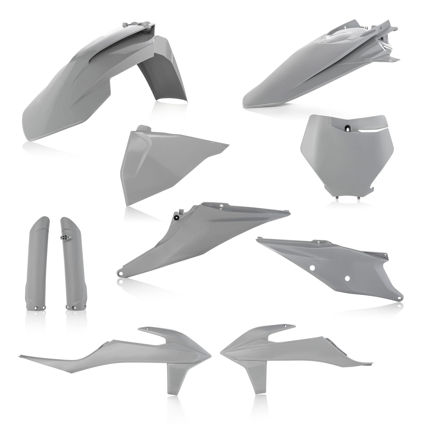 Acerbis Full Plastic Kit Grey • #27264-90011