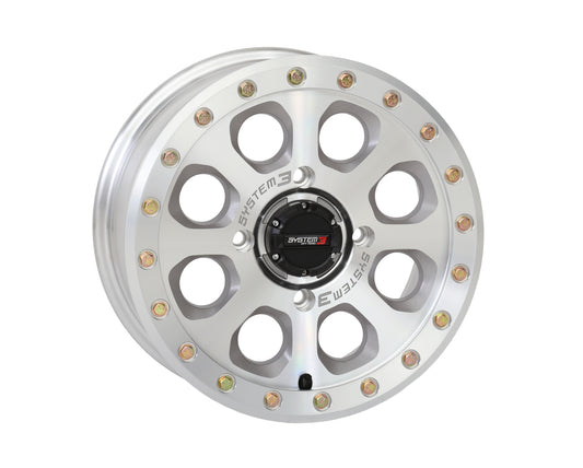 System 3 Sb7 Bl Wheel 15X7 5+2 (+38Mm) 4/137 Machined