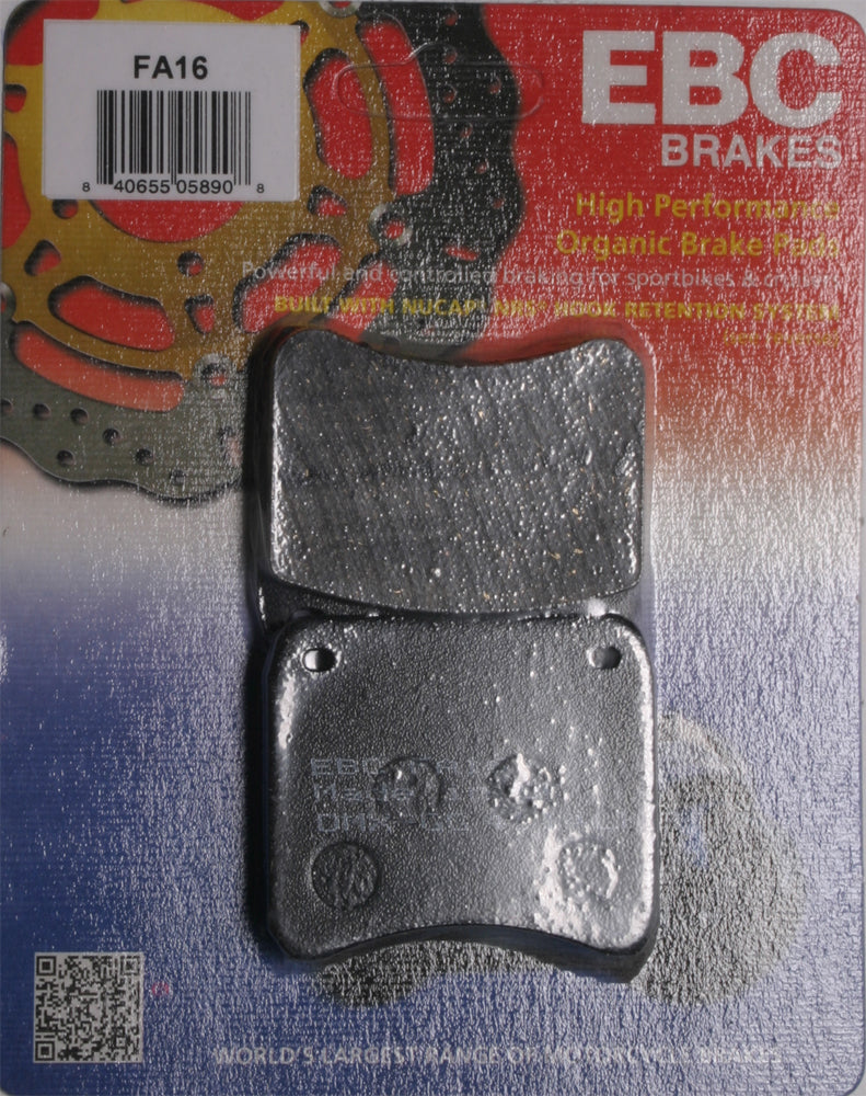 Ebc Brake Pads • #15-16