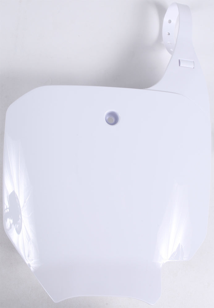 Acerbis Front Number Plate White • #20845-30002