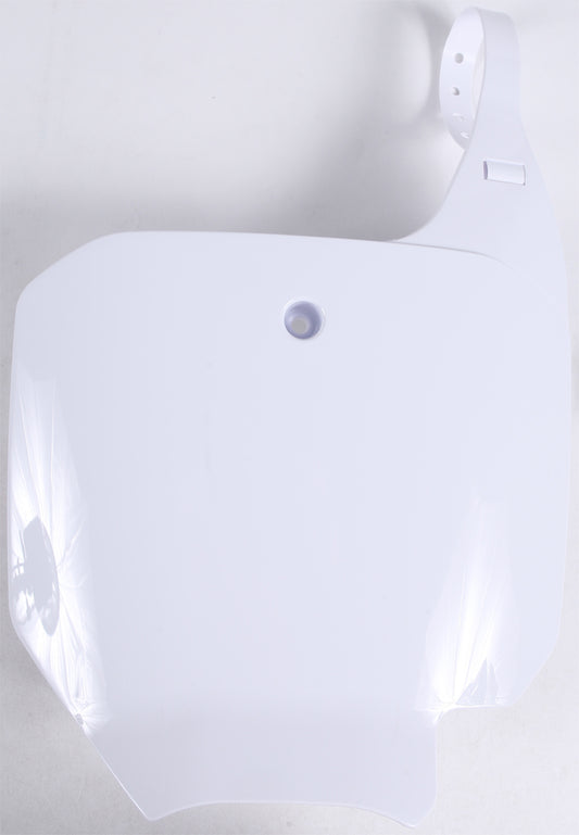 Acerbis Front Number Plate White • #20845-30002