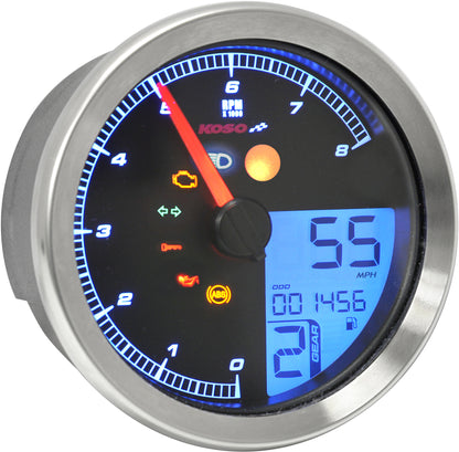 Koso TNT-B Multi-Function Gauge