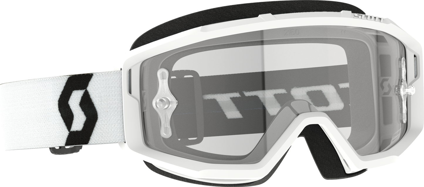 Scott Primal Goggle White Clear Works