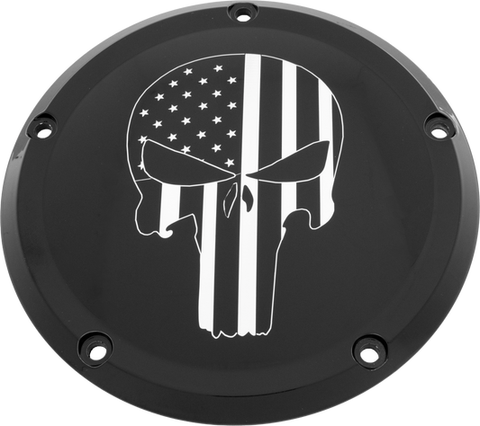 Custom Engraving 7   Tc Derby Cover Punisher Black