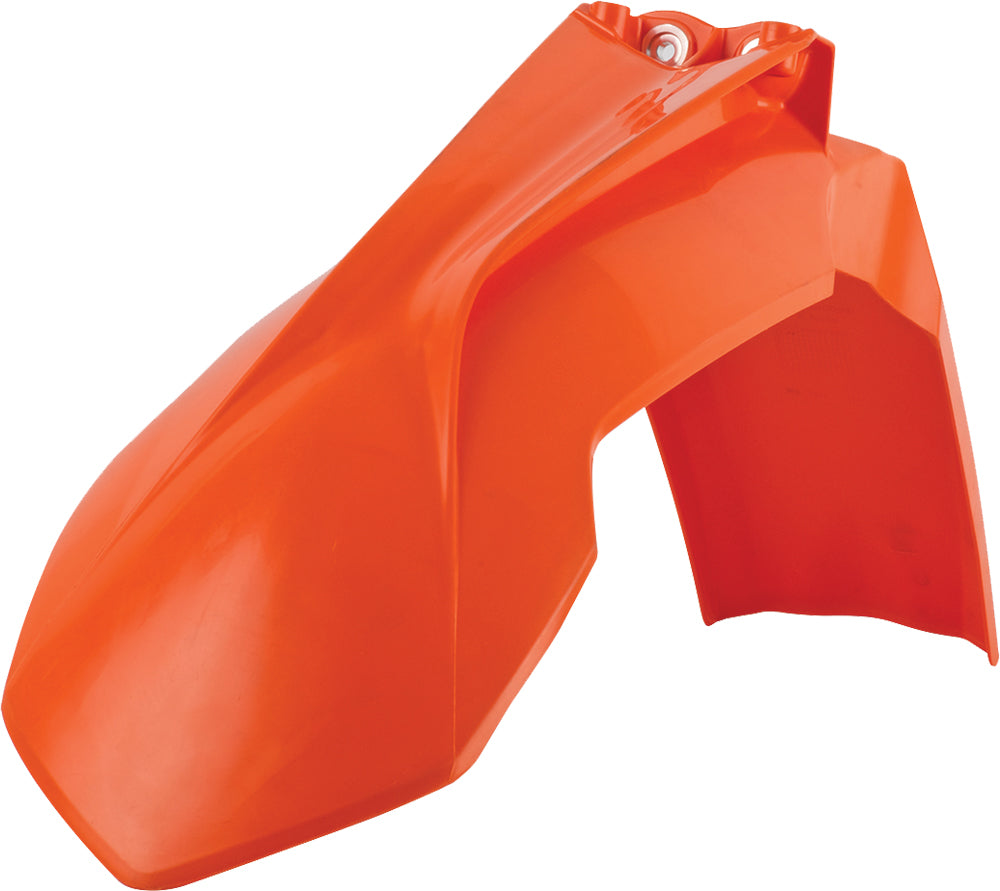 Polisport Front Fender Orange • #64-5002