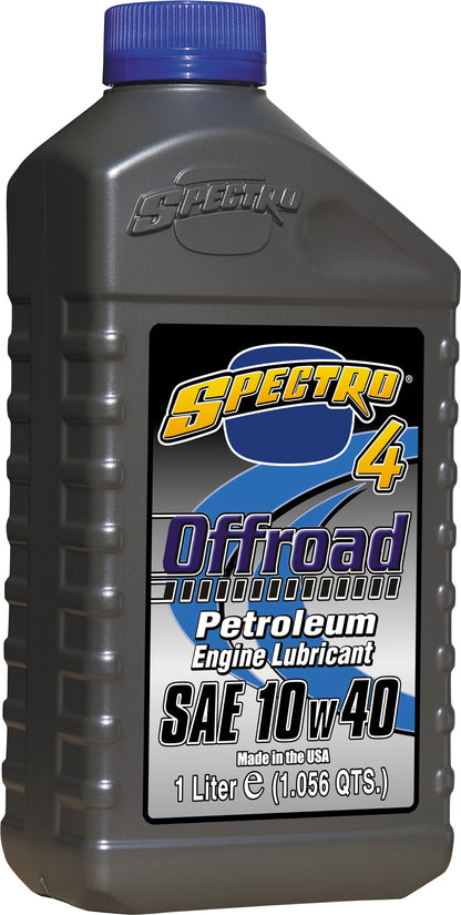 Spectro Premium Off-Road 4T Oil