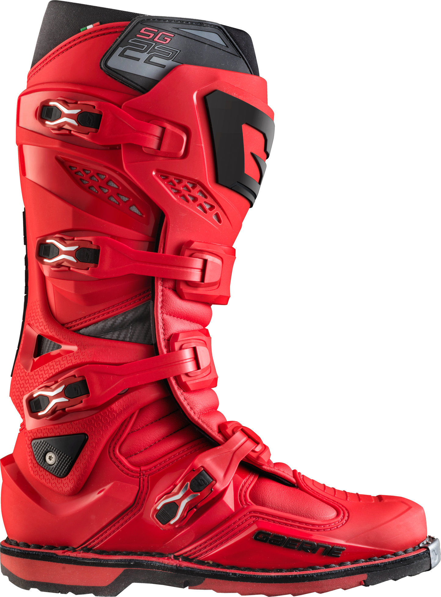 Gaerne Sg-22 Boots Red Sz 07