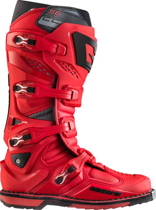 Gaerne Sg-22 Boots Red Sz 08