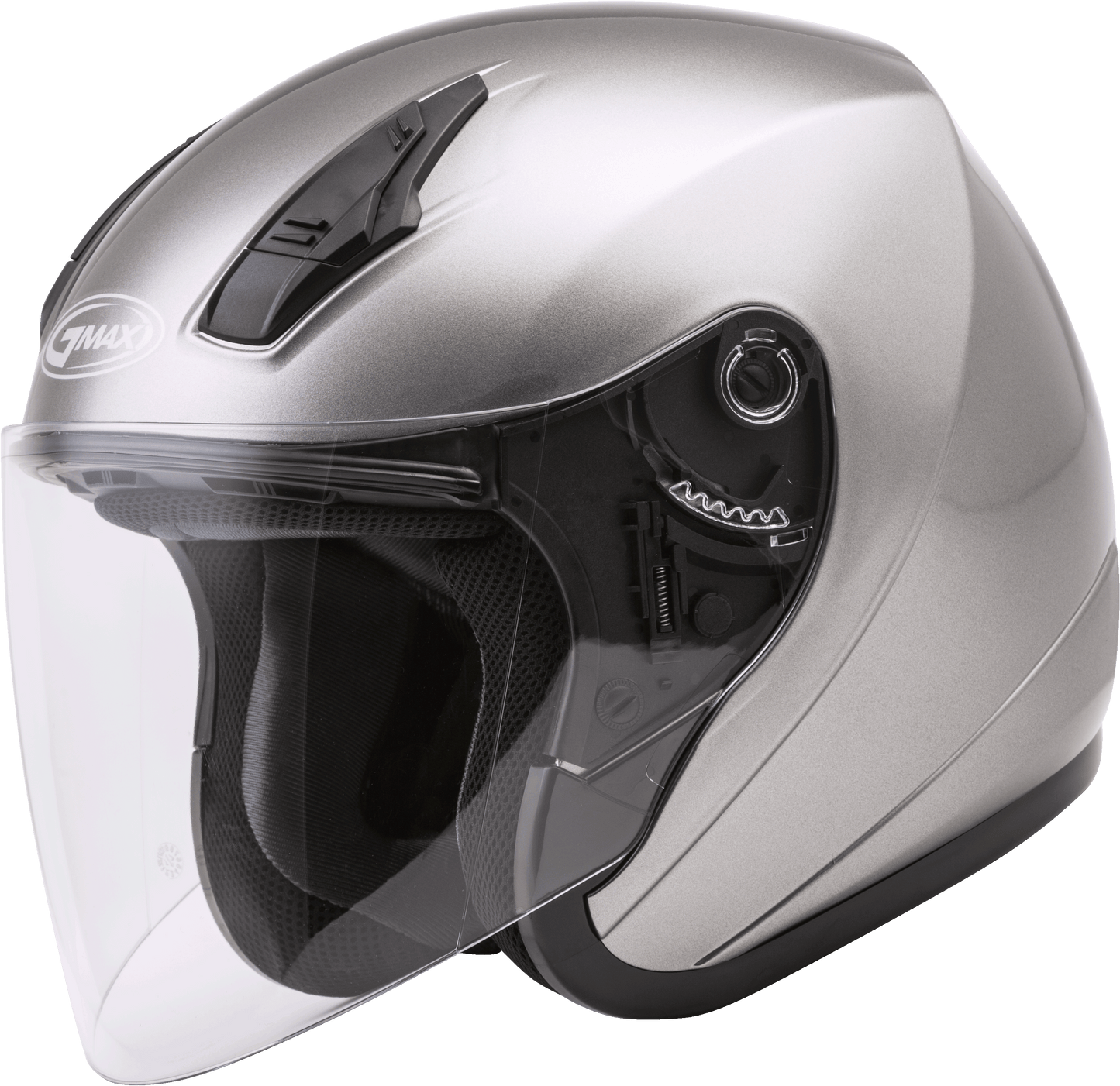 Gmax Of-17 Open-Face Helmet Titanium Md