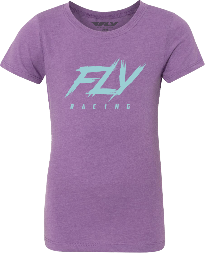 Fly Racing Girl's Edge Tee - Youth