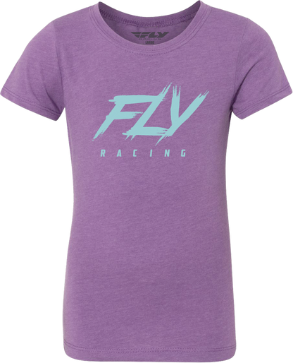 Fly Racing Girl's Edge Tee - Youth