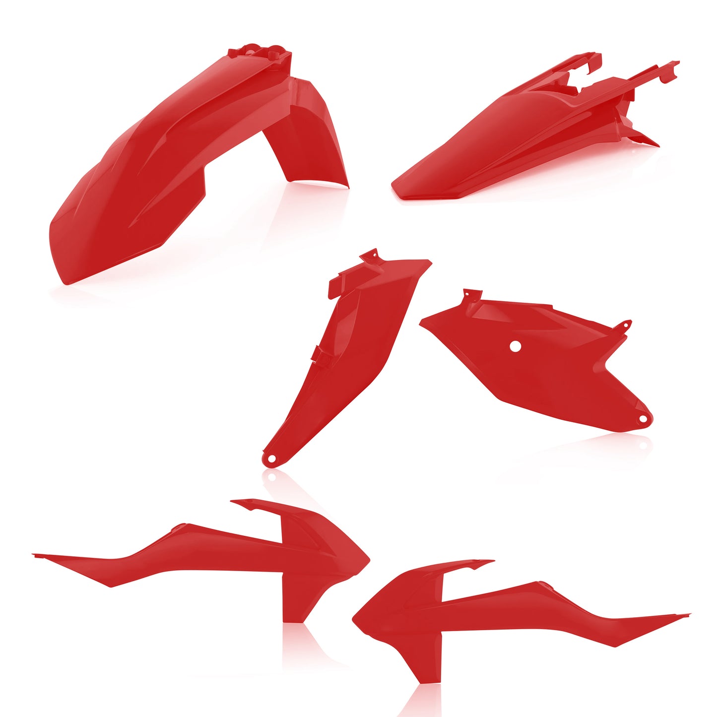Acerbis Plastic Kit Gas/Ktm Red